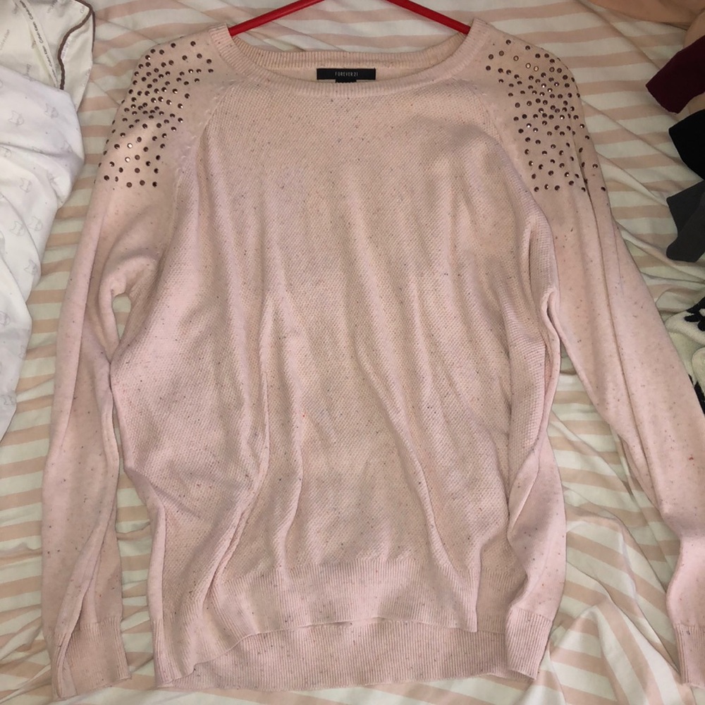 Over Sized Cotton Candy Sweater